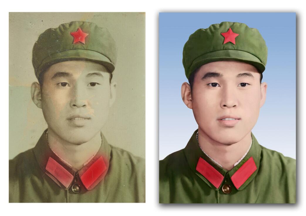 当雄破损照片修复-18