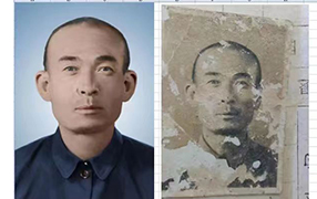 当雄老照片修复-2