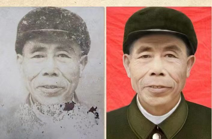 当雄老照片模糊修复-72