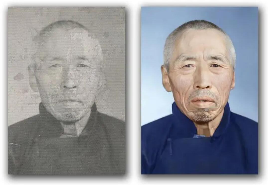 当雄破损照片修复-56