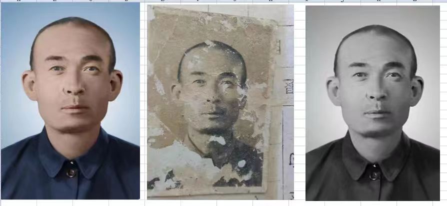 当雄老照片模糊修复-21